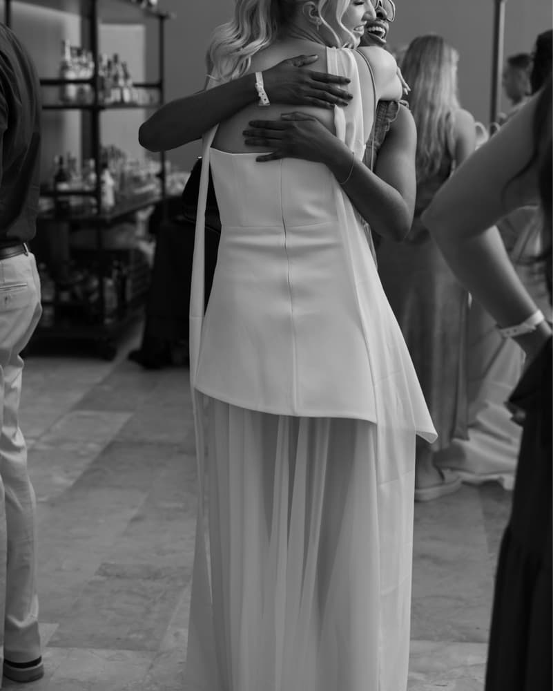 White Monacco Dress - Image 4