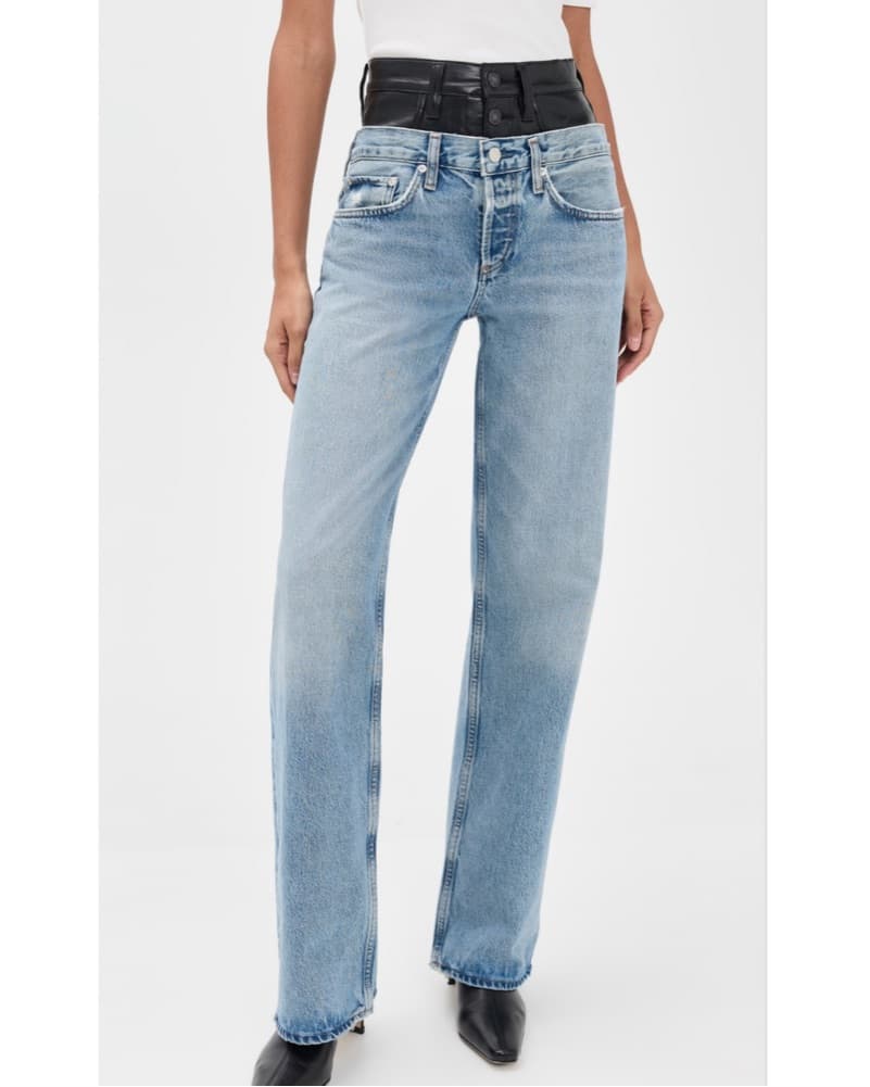 Agolde Elson Jeans - Image 1