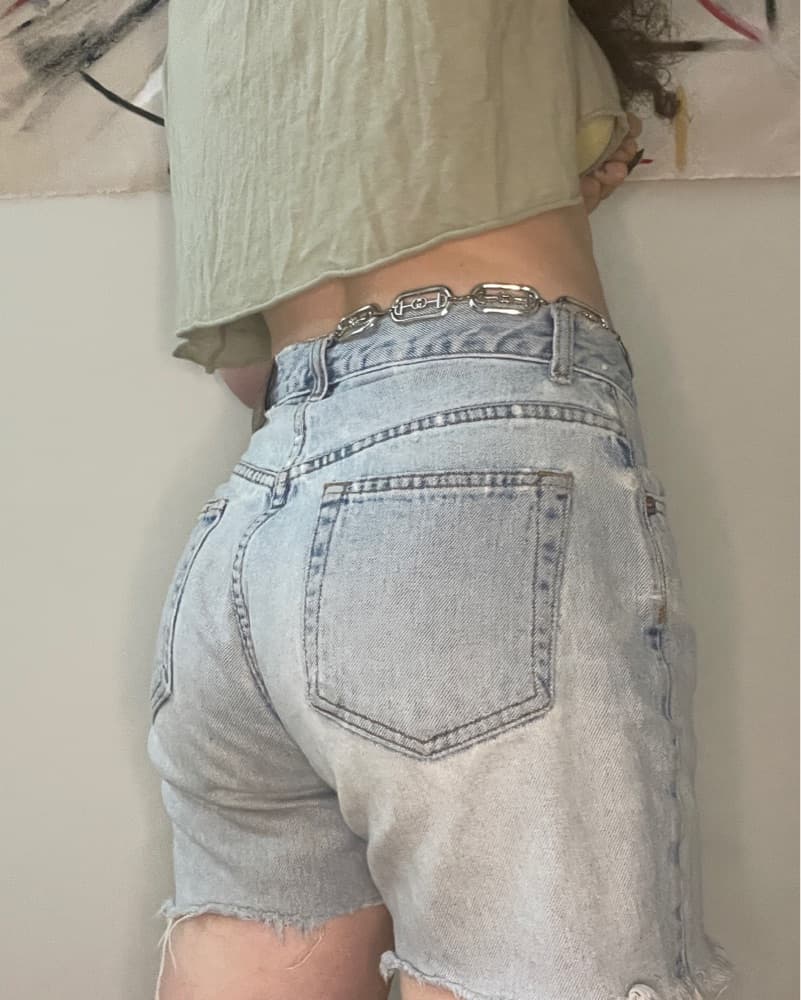 Vintage Calvin Klein Shorts - Image 2