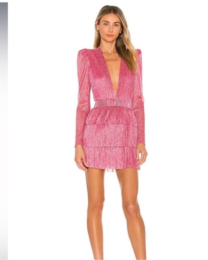 Revolve pink dress - Image 1