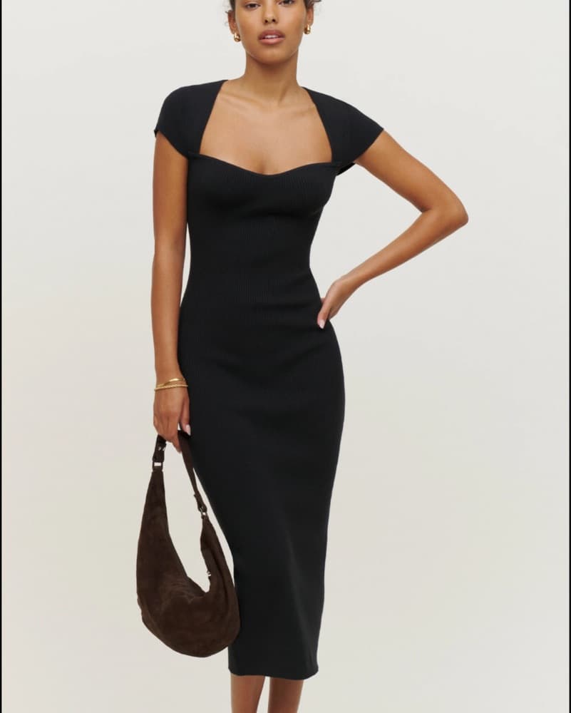Reformation Agostino Sweater Dress - Image 1
