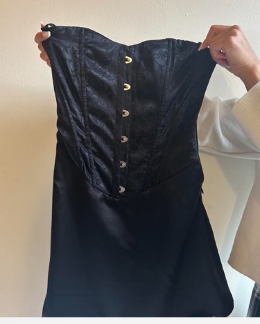 Corset Dress Straplesss - Image 1