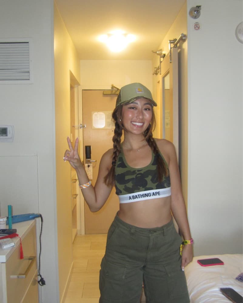 Bape Sports Bra Top - Image 2