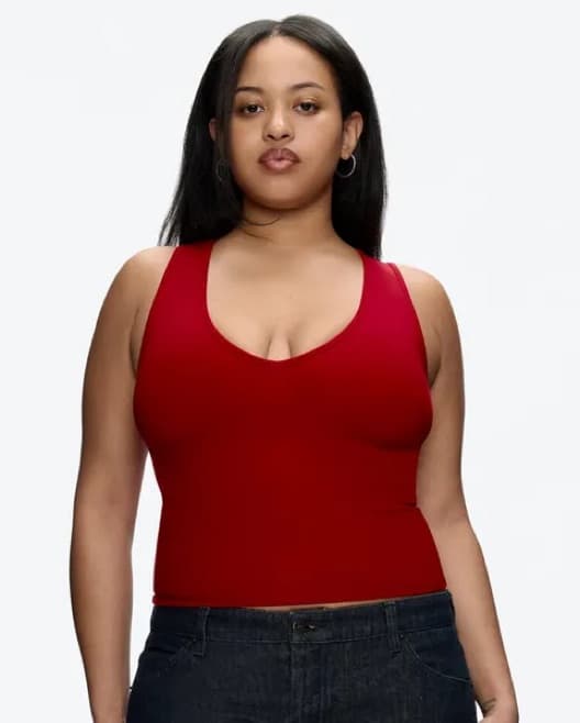 Tankair Red Peek Tank - Image 2
