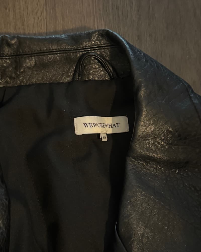 Weworewhat Leather Jacket  - Image 2