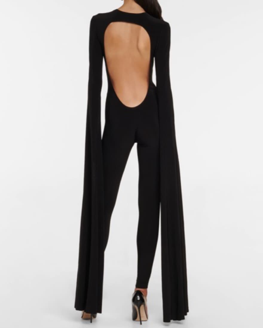 Norma Khamali Cutout Jumpsuit - Image 3