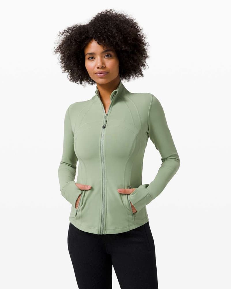 Sage Green Lululemon Define Jacket  - Image 2