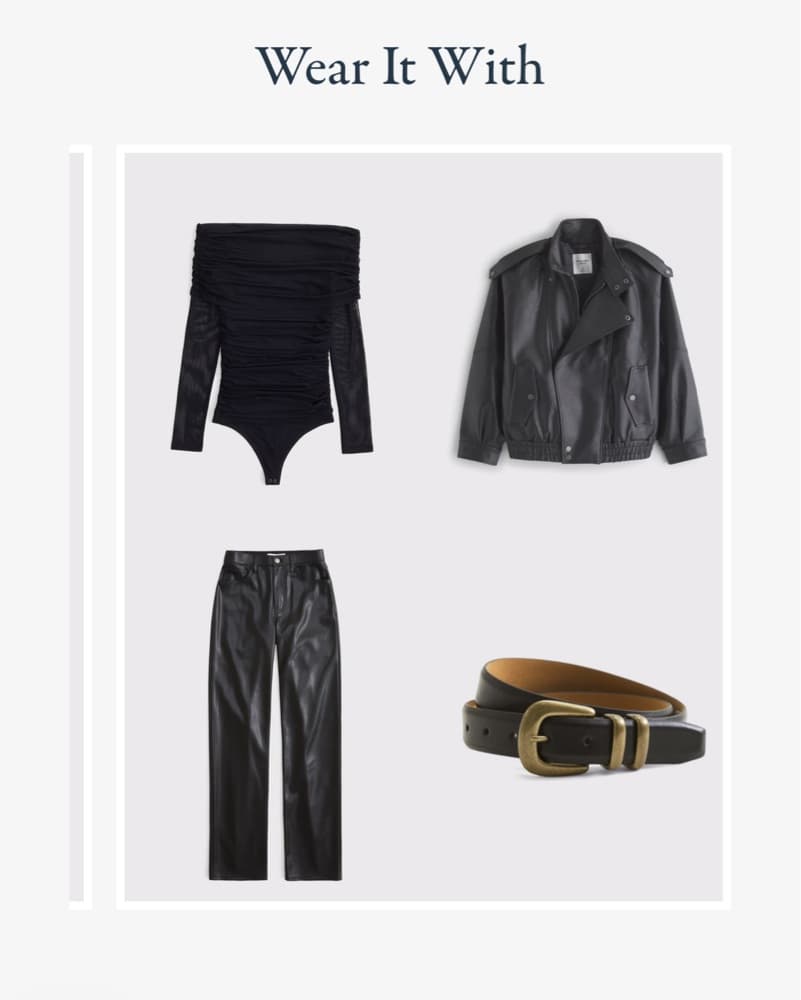 Versatile Off-Shoulder Ruched Bodysuit - Image 5