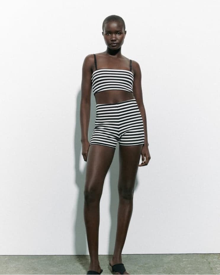 Zara Striped Set - Image 1