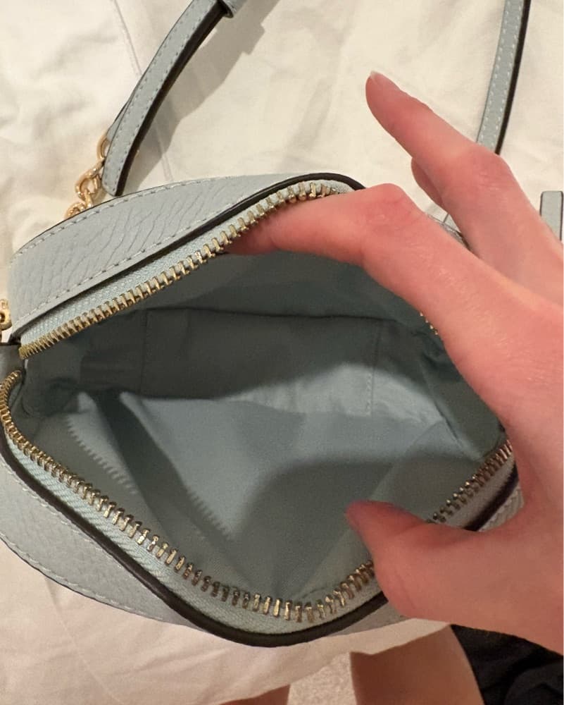 Stylish Blue Crossbody Bag - Image 3