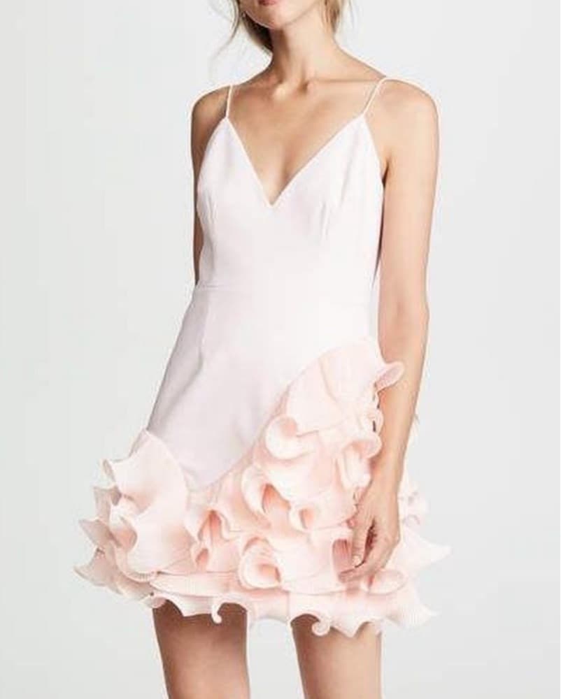 La Maison Talulah Ruffle Pink mini - Image 1