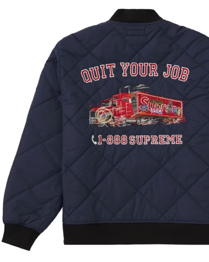 Supreme Vintage Puffer Jacket - Image 2