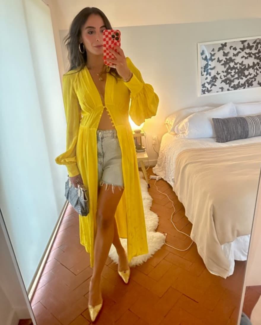 Attico Robe Dress - Image 1