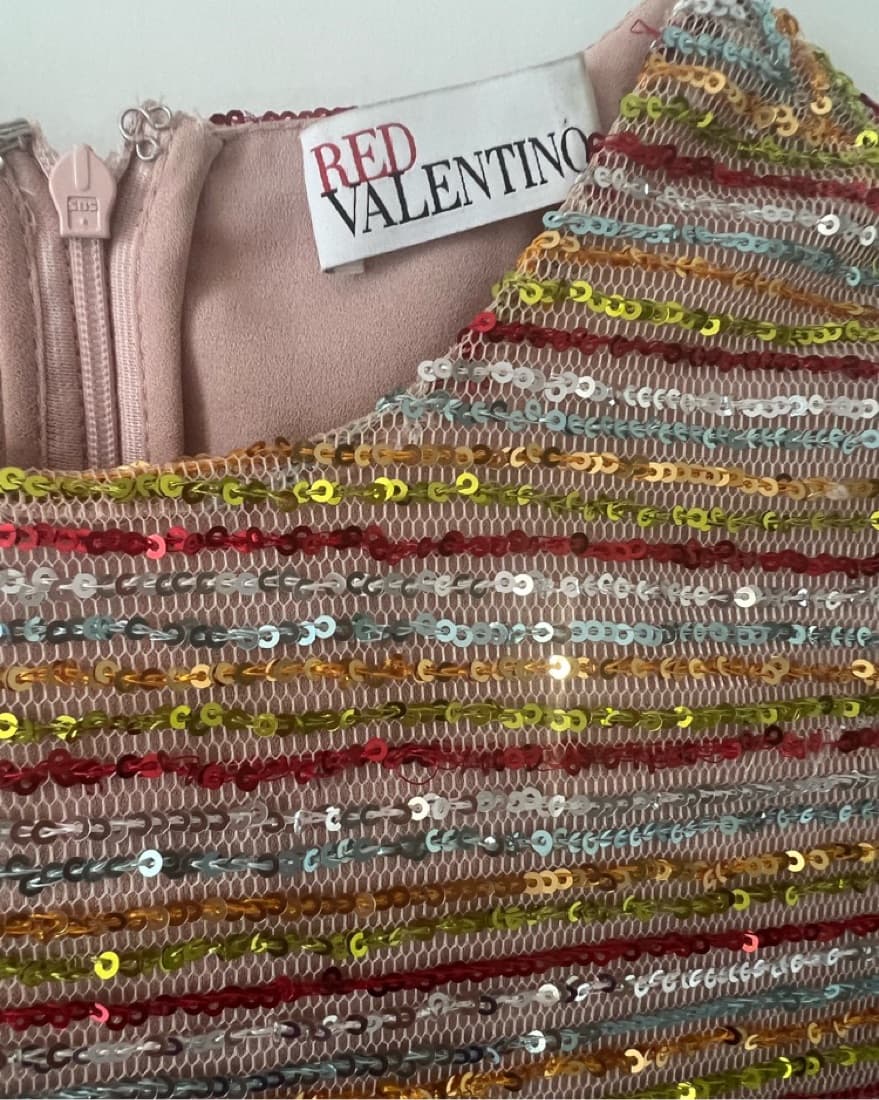 Red Valentino Dress - Image 3