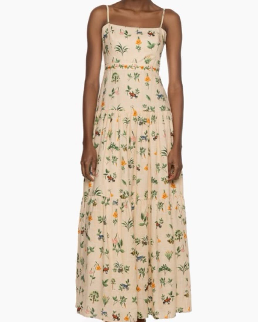 Agua Bendita Maxi Dress - Image 1
