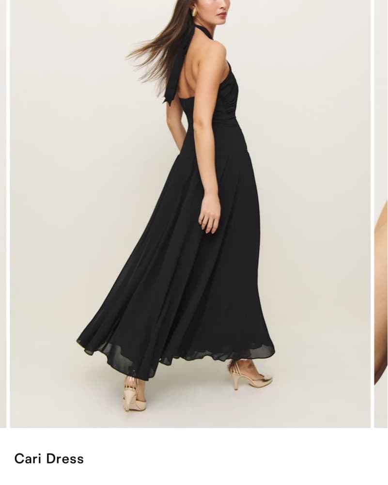 Reformation cari Dress - Image 2