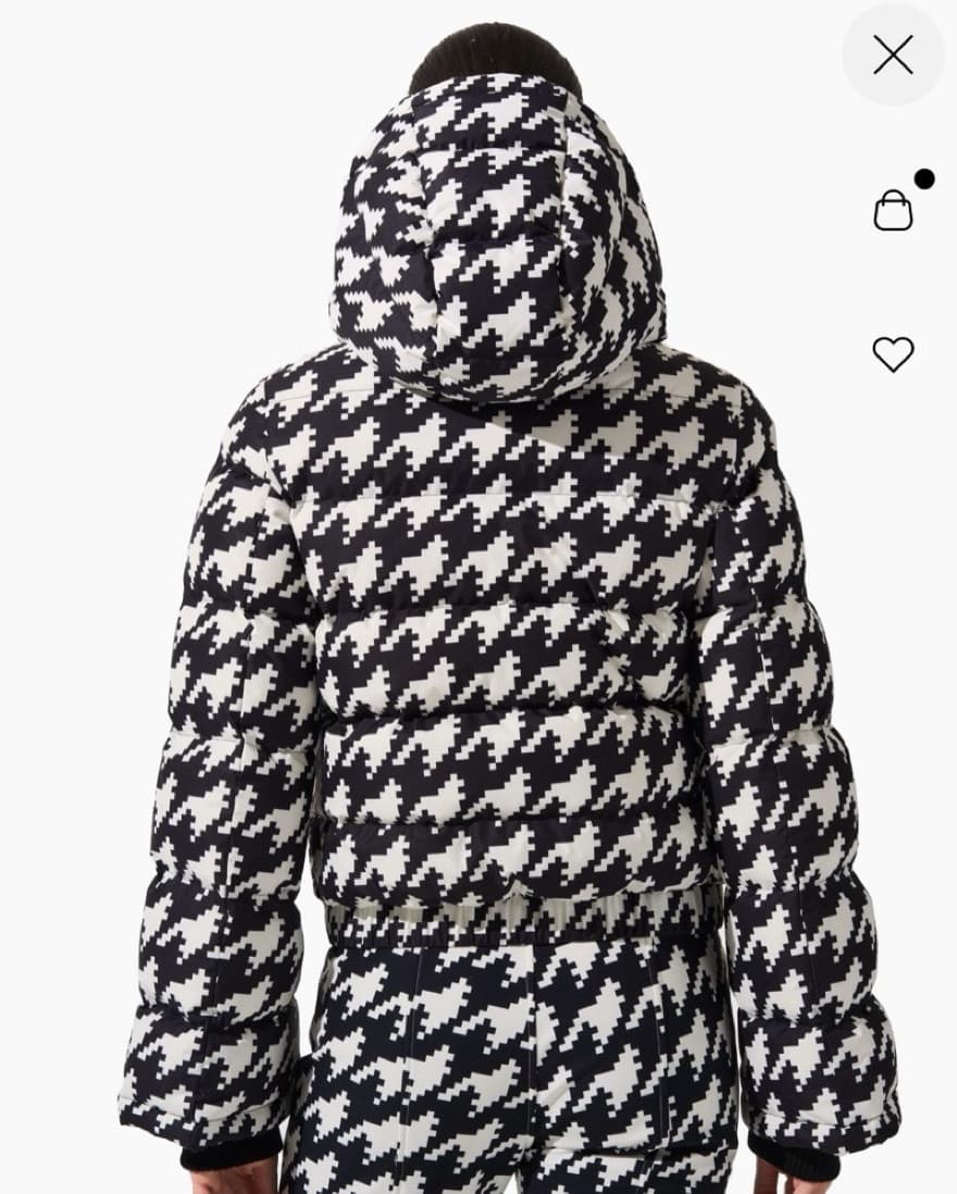 Perfect Moment Ski Jacket Houndstooth    - Image 5
