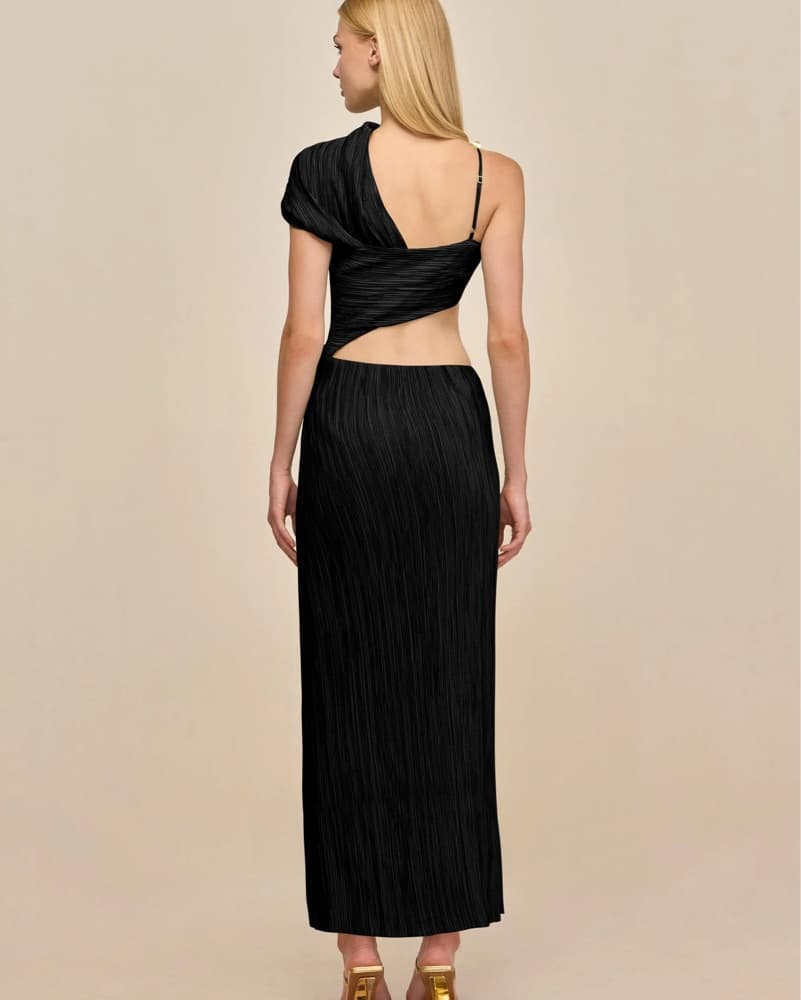 Cult Gaia Dress (Loah Gown in Black) - Image 4