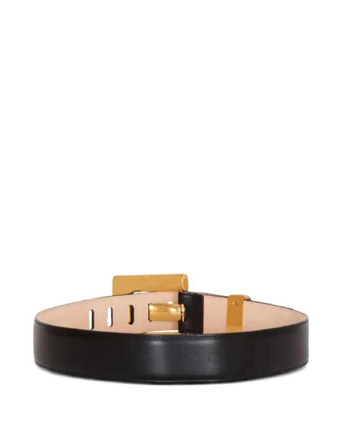Balmain Black Anthem Belt - Image 3