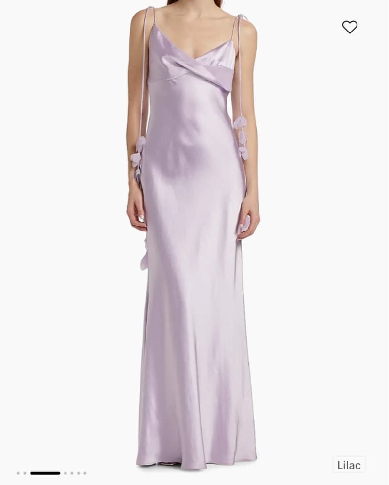 Self Portrait Purple Formal Dress - Image 3
