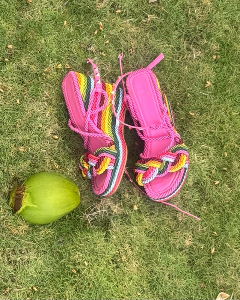 Valentino Wedges - Image 1