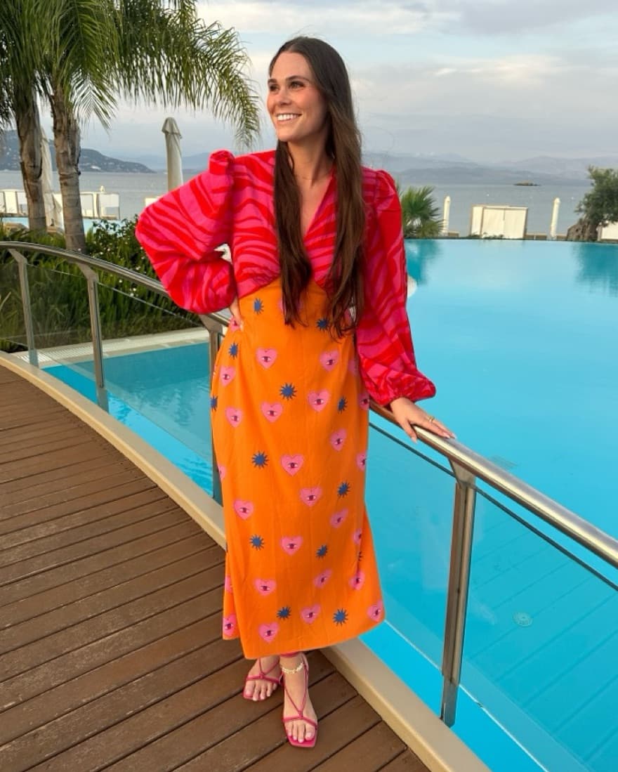 Never Fully Dressed -Emma Maxi Dress - Image 1