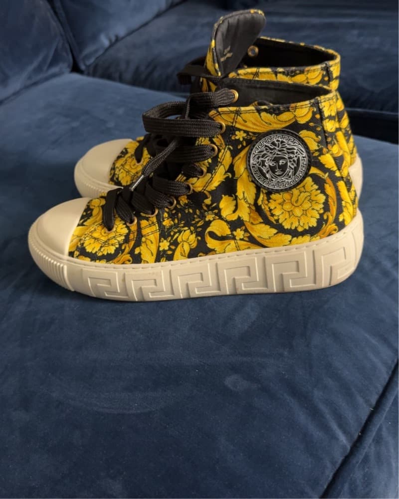 Vibrant Versace Sneakers - Image 3