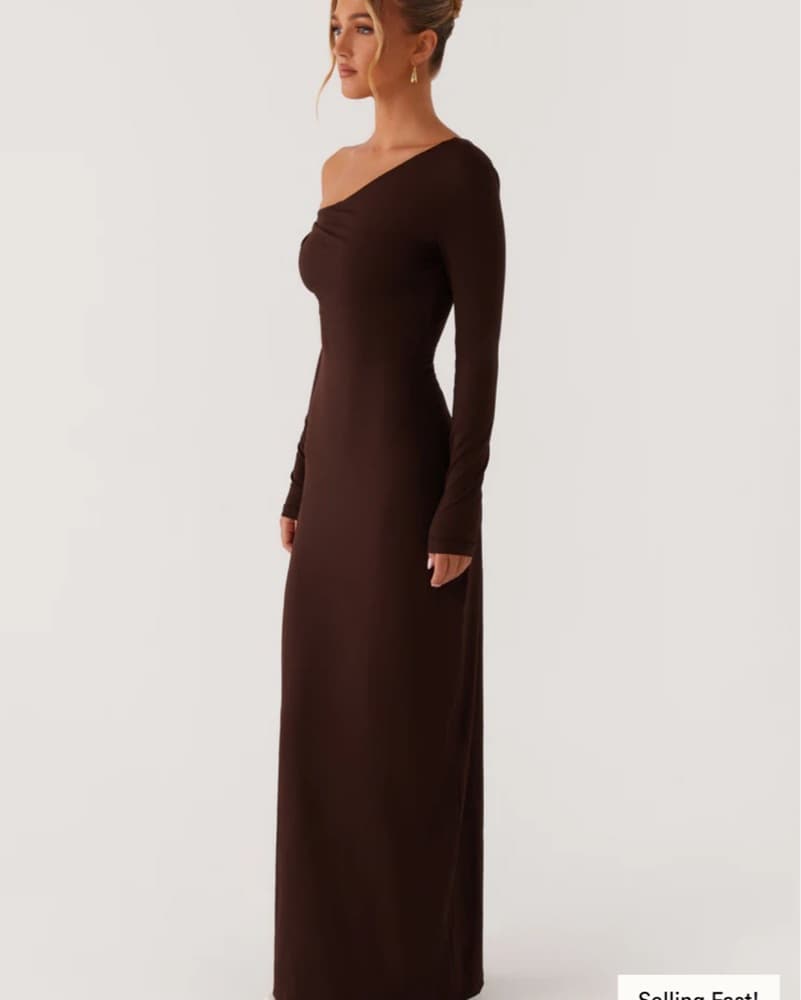 One Sleeve Dress - Image 3