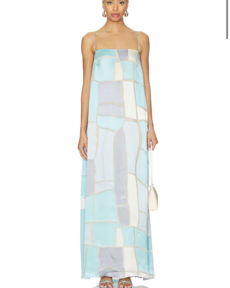 Cult Gaia Maxella Dress In Coastal - Image 1