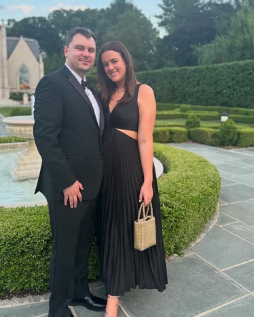 black formal dress - Image 2