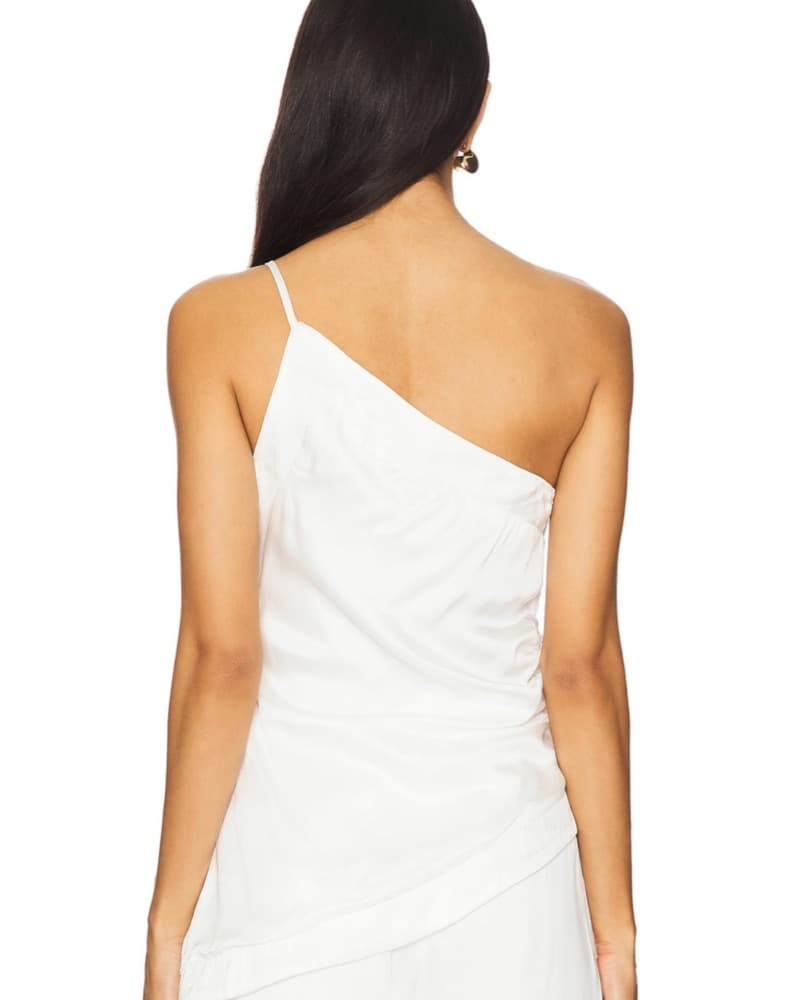 SNDYS x Revolve Shai Top in White - Image 3