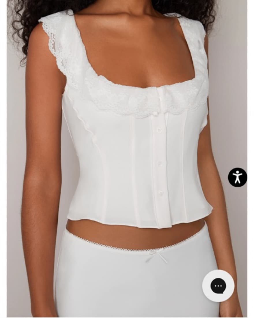 Danielle Guizo White Paloma Set  - Image 4