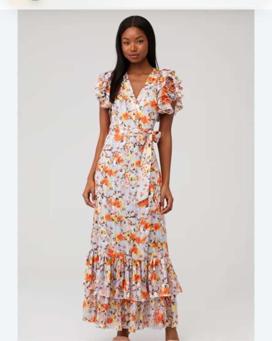 Elliatt Formal Ruffle Dress - Image 3