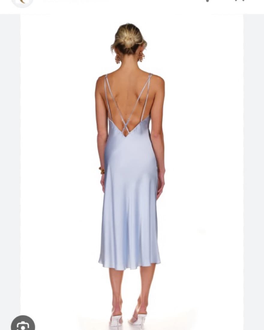 Dannijo Silk midi dress - Image 3