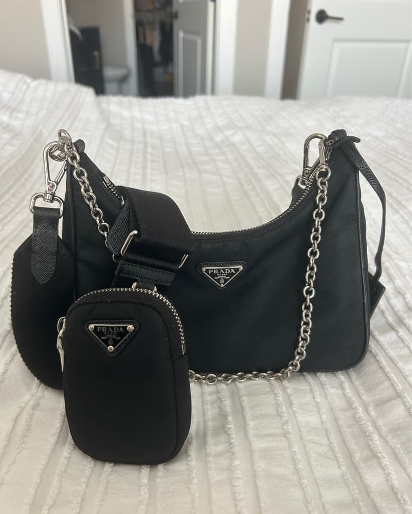 Prada Nylon Bag - Image 1