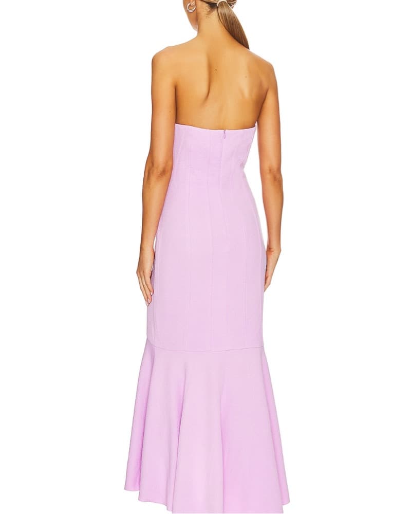 Revolve ELLIATT Serenade Dress In Lilac - Image 4