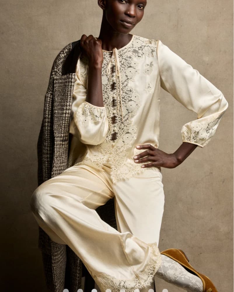 Doen Silk White Set - Image 3