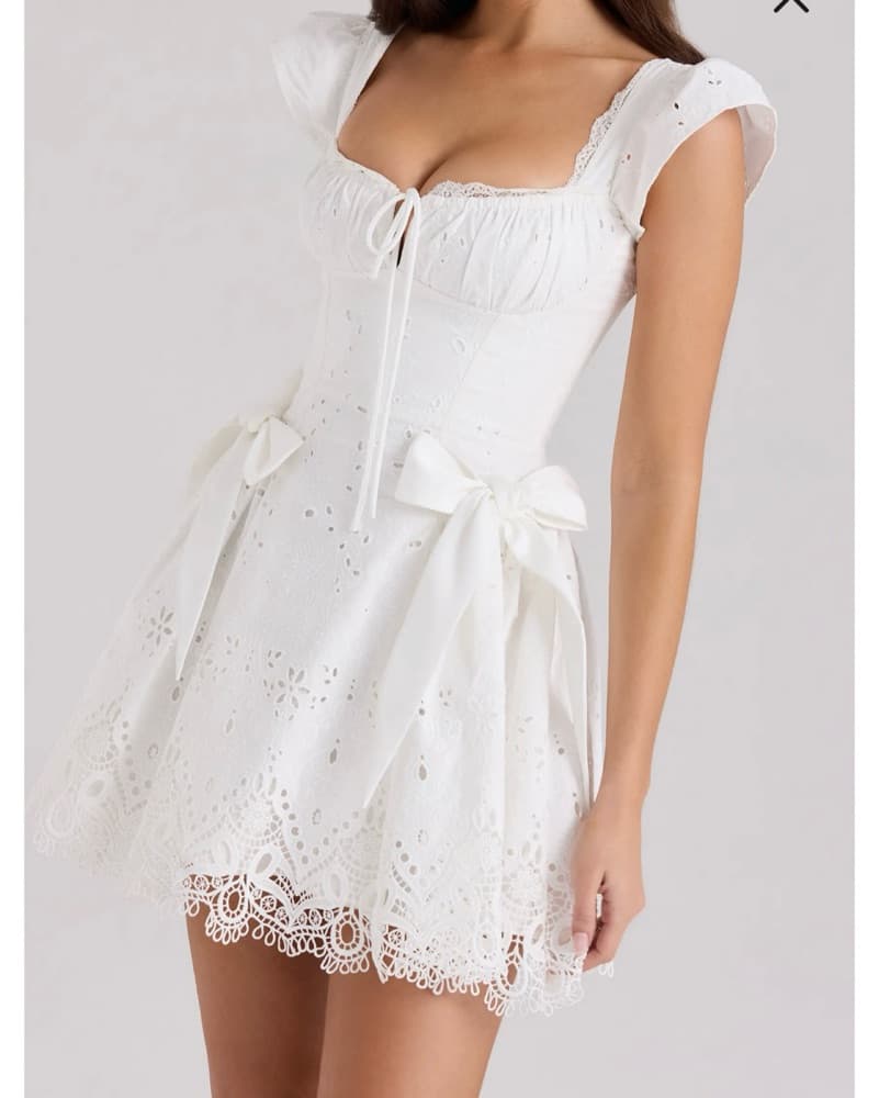 House of CB Giglio Lace Minidress - Image 3