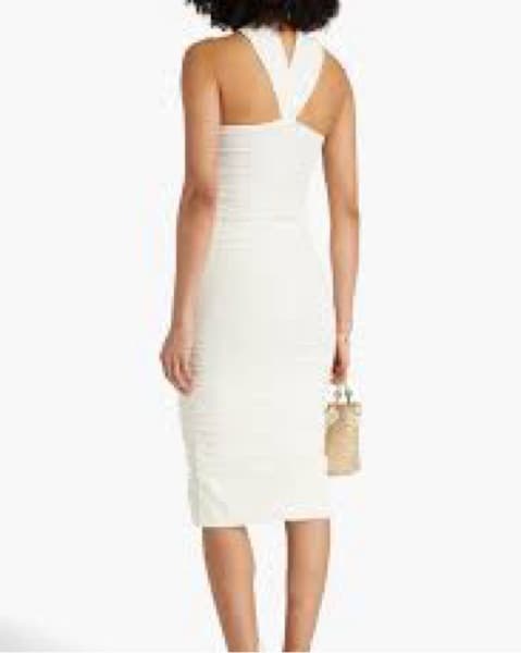 Sandro Cutout Midi Dress - Image 4