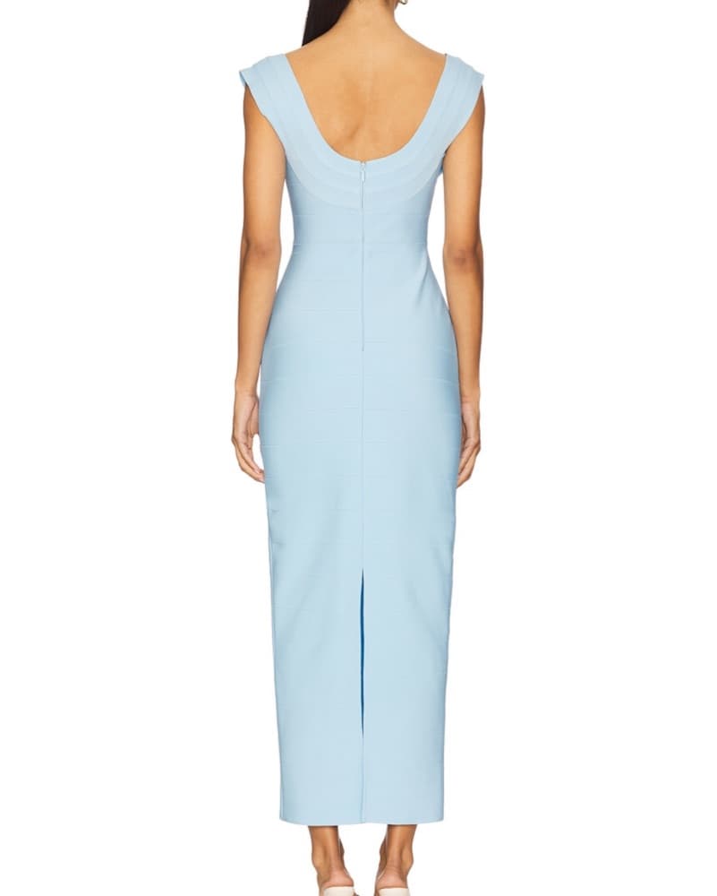Elliatt ‘Fiona’ Blue Maxi Dress  - Image 2