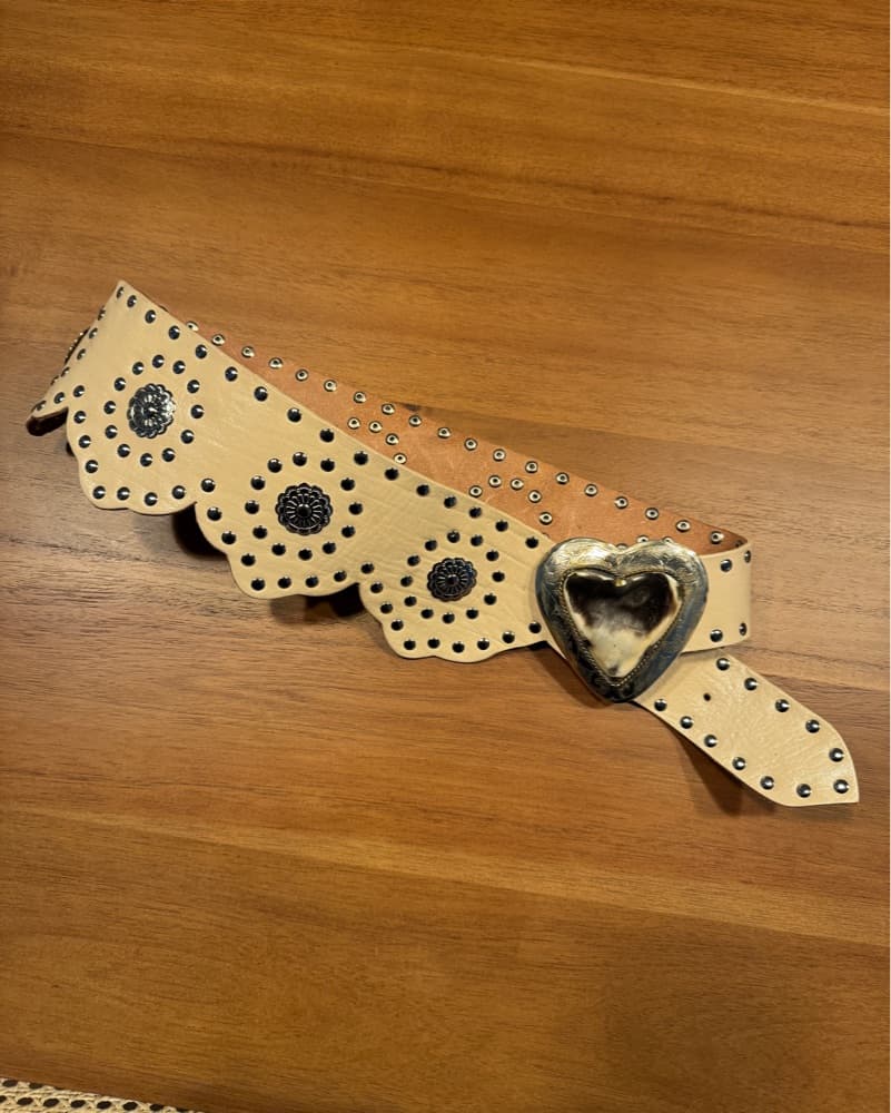 Free People Wildheart Studded Belt - Image 4