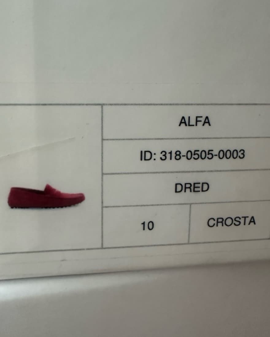 Men’s Red Loafers - Manolo Blahnik - Image 4