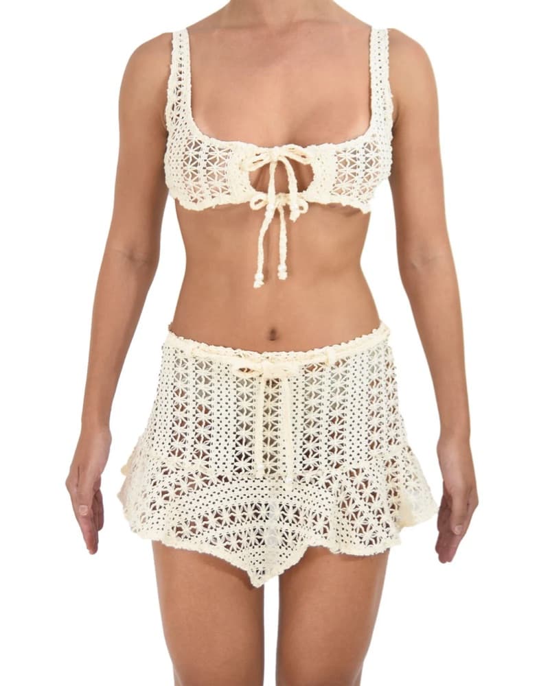 Heart of Sun Chica Mini Skirt - Image 2