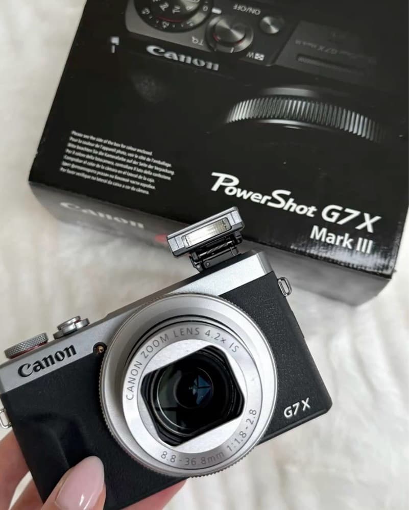 Canon G7x Mark iii - Image 2