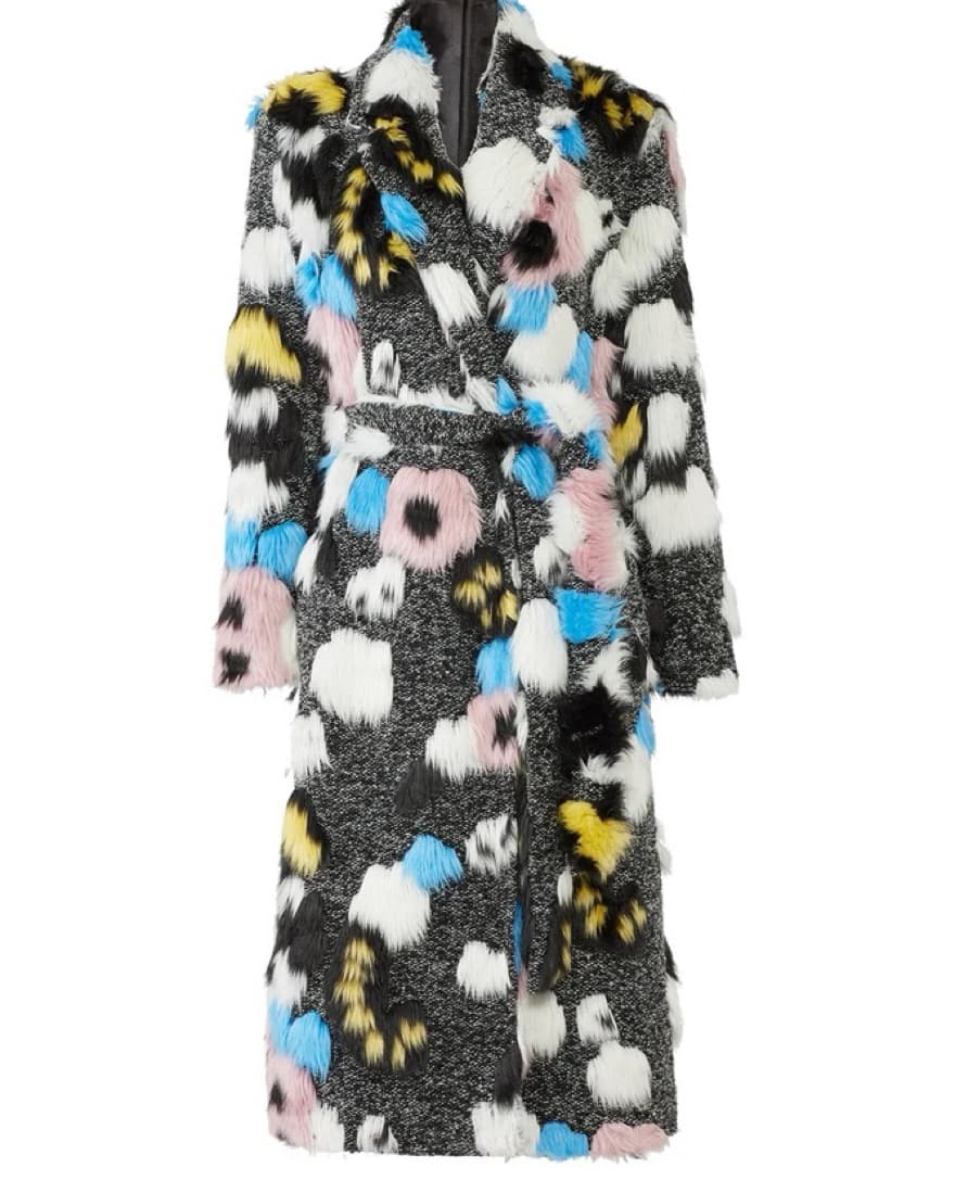 Long Fur Coat - Image 1