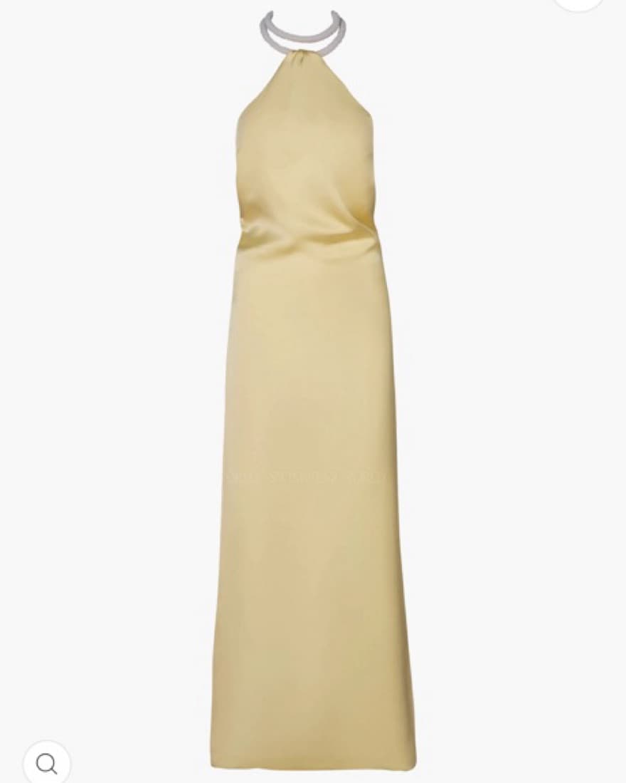 Yellow Gown - Image 1