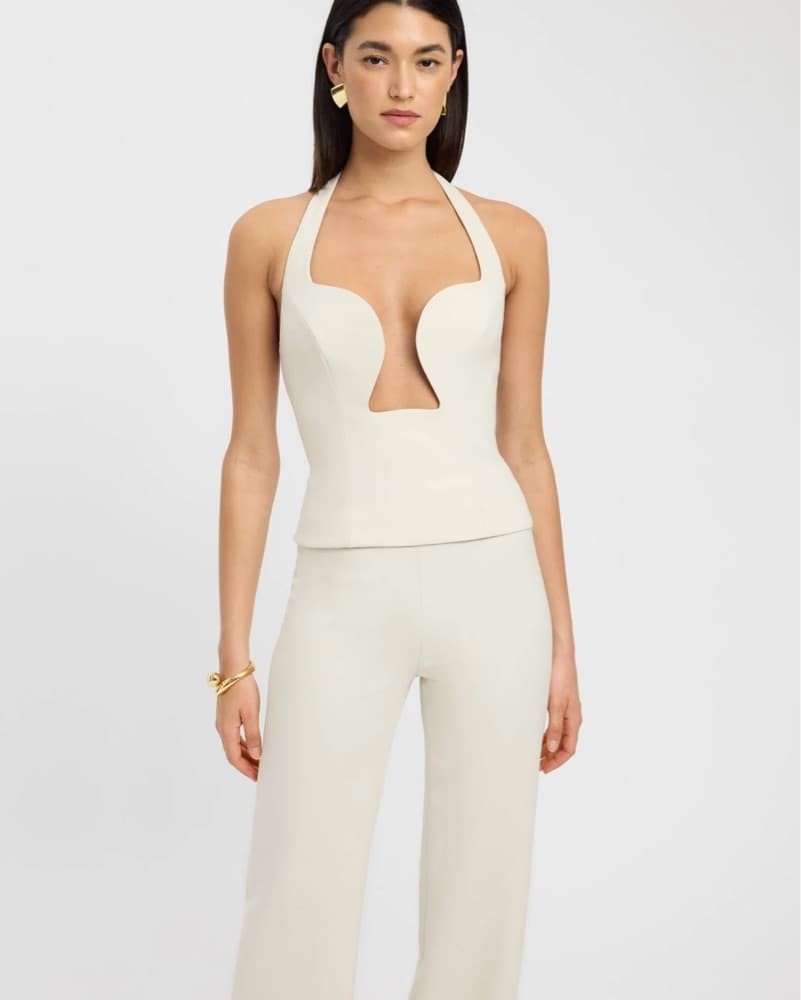 Kookai Alto Low Cut Top - Image 1