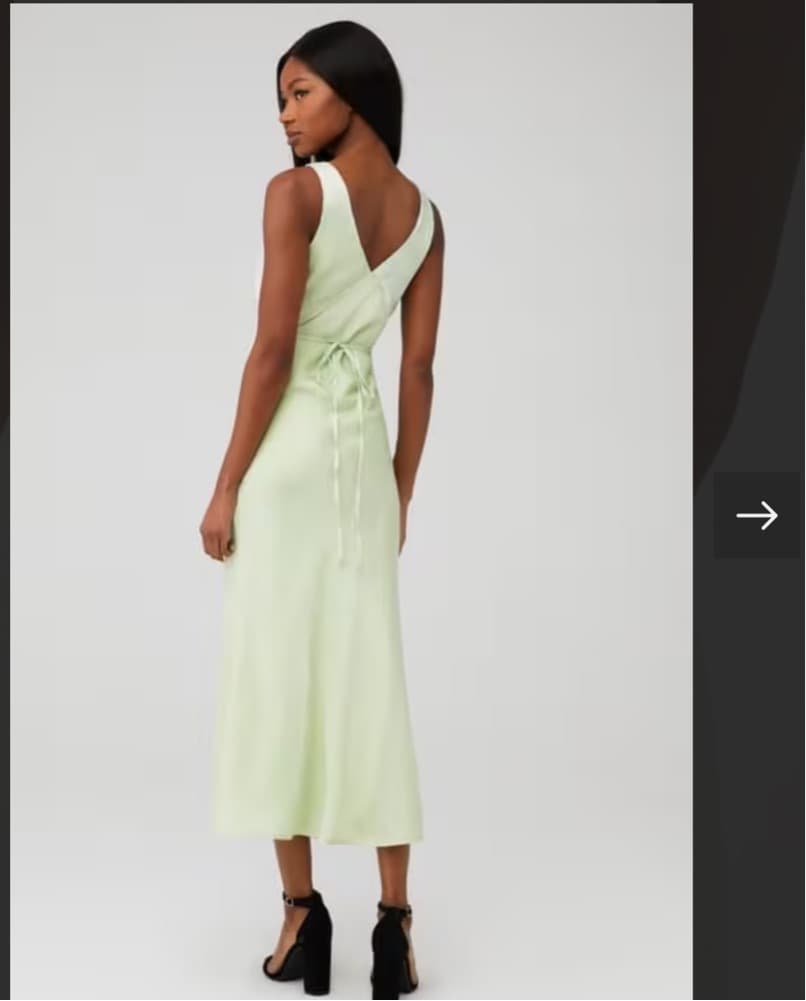 Peppermayo Loren Maxi Dress Green - Image 4