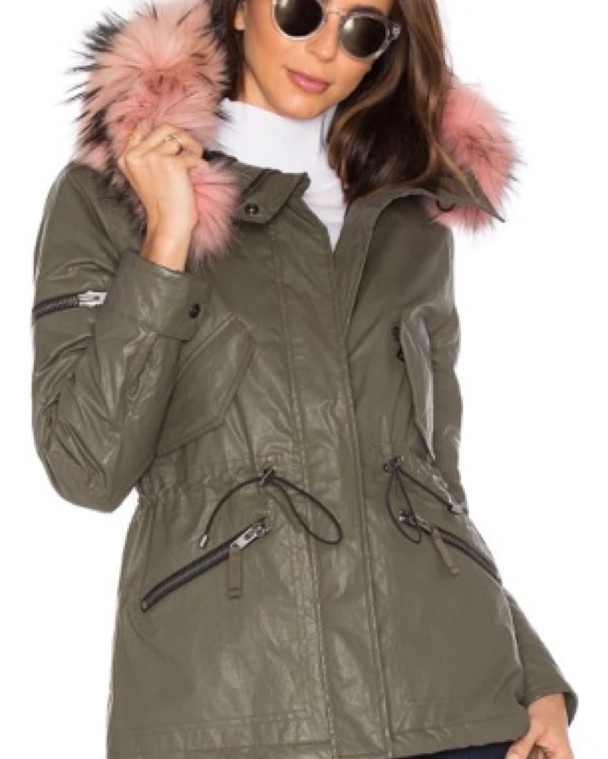 SAM Mini Hudson Parka With Raccoon Fur - Image 2