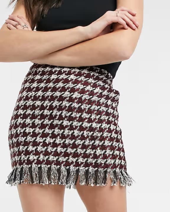 Tweed Skirt - Image 1